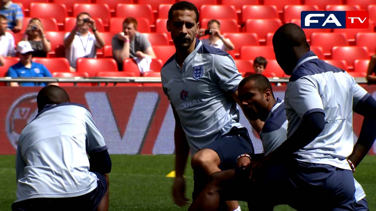 England training at Wembley | England vs Switzerland 04/06/11
