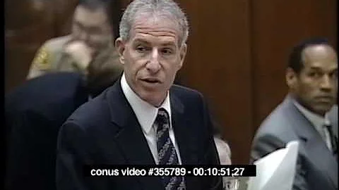OJ Simpson Trial - March 8th, 1995 - Part 1