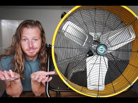 Best Fan Placement - To Air Out Your House
