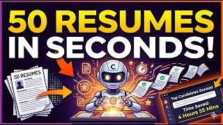 Screen 50 Resumes in Seconds with Claude: Step-by-Step Guide