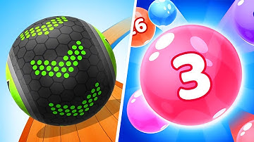 Going Balls | Marble Run 3D - All Level Gameplay Android,iOS - NEW APK UPDATE