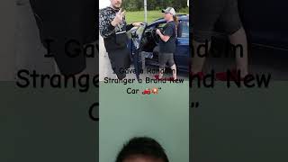 Surprised Stranger With A Car