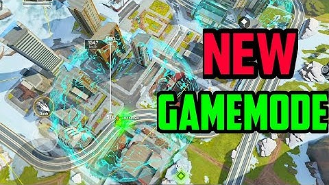 APEX LEGENDS MOBILE NEW MAP FLASH POINT GAMEPLAY