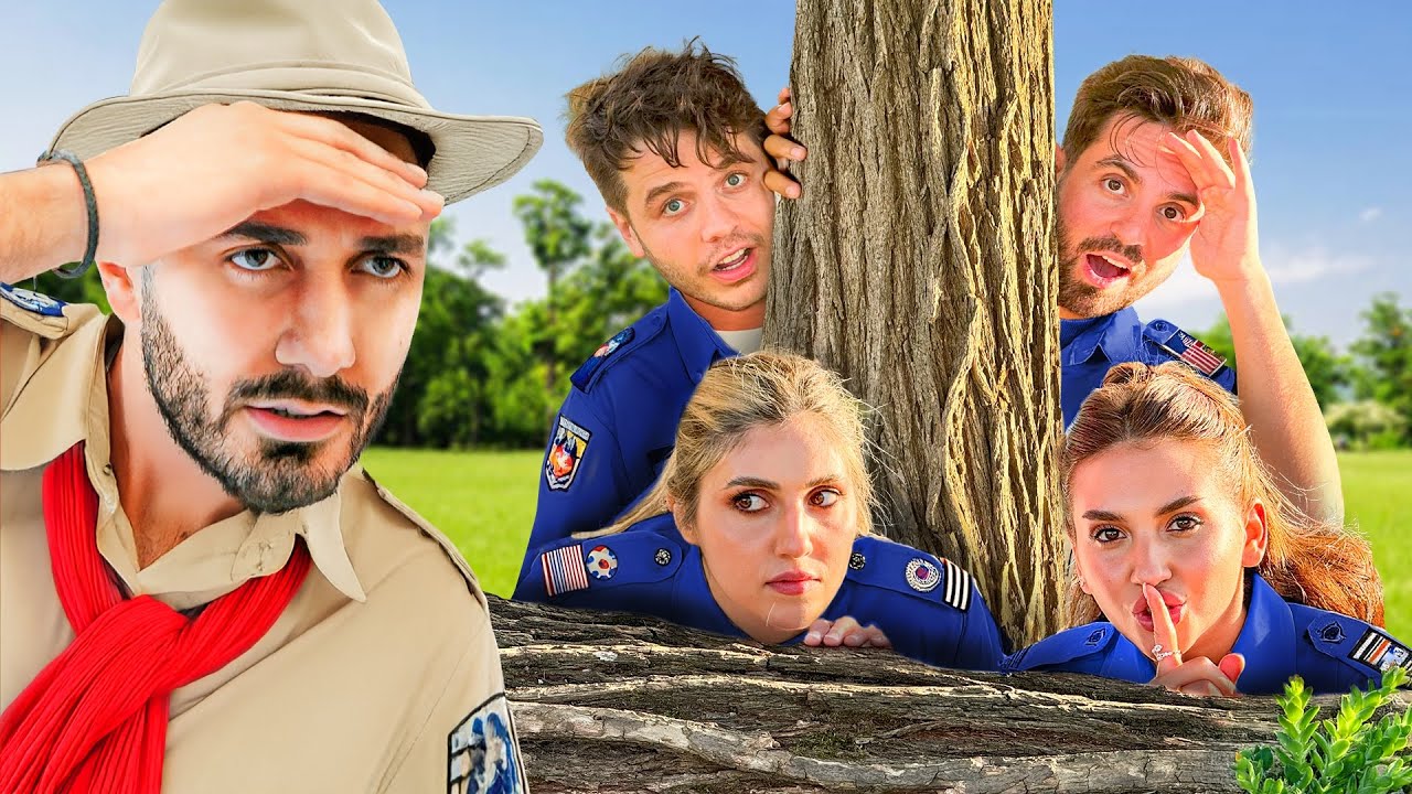 🫣🇬🇧 اكبر لعبة غميضة مع اليوتيوبرز في لندن