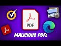 Can a PDF Have a Virus? - How to Safely View a Malicious PDF