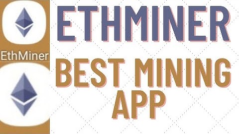 ETH miner. New mining app.