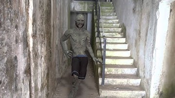 Zombi 3d Adobe FUSE with C4D and After Effect