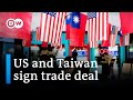Relations between US and China increasingly strained | DW Business image