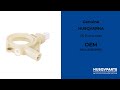 505199911 Oil Pump Assy Husqvarna Genuine OEM Part