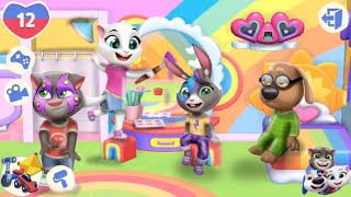 Quando será que o my talking tom friends 2 vai receber uma atualização de verdade???