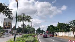 Abidjan Streets On Sunday Cocody Saint Jean Abidjan Vlog 21 Côte Divoire Djelo Papa