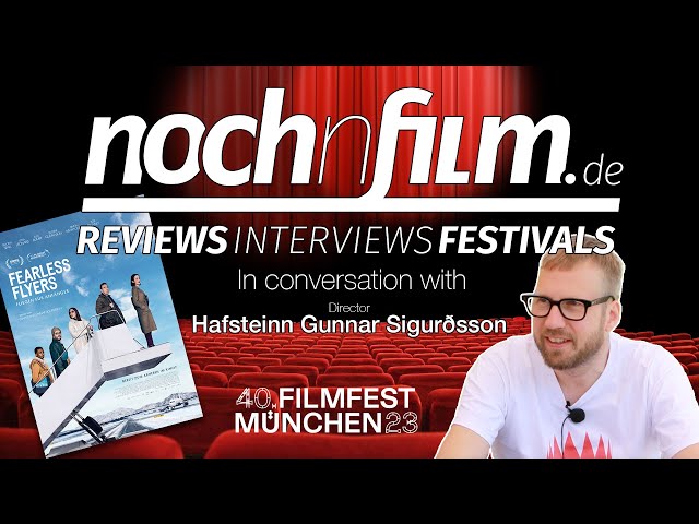 In conversation with Hafsteinn Gunnar Sigurðsson | Fearless Flyers | Interview