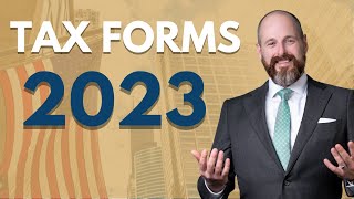 Tax Forms To File In 2023