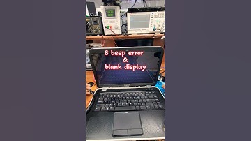 dell 8 beep & blank display solve #2023 #newvideo #apple #window #trending #laptop