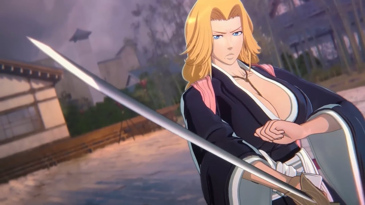 BLEACH Rebirth of Souls — Rangiku Matsumoto Character Trailer