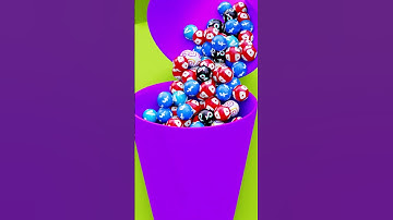 Oddly Satisfying 3d Animation | ASMR #asmr #shorts #blender #3danimation #oddlysatisfying #3dloop