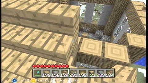 Minecraft XBOX 360 Edition: How To Make A Guard Tower Tutorial