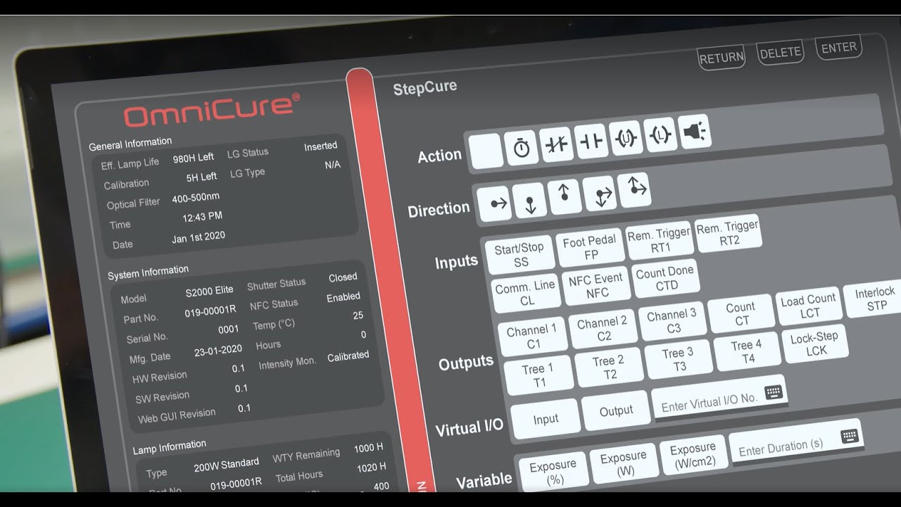 Omnicure S00 Elite Spot Uv Curing System Excelitas Omnicure S00 Elite Spot Uv Curing System Excelitas