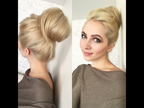 Прическа ракушка. Shell Hairstyle Прическа ракушка. Shell Hairstyle