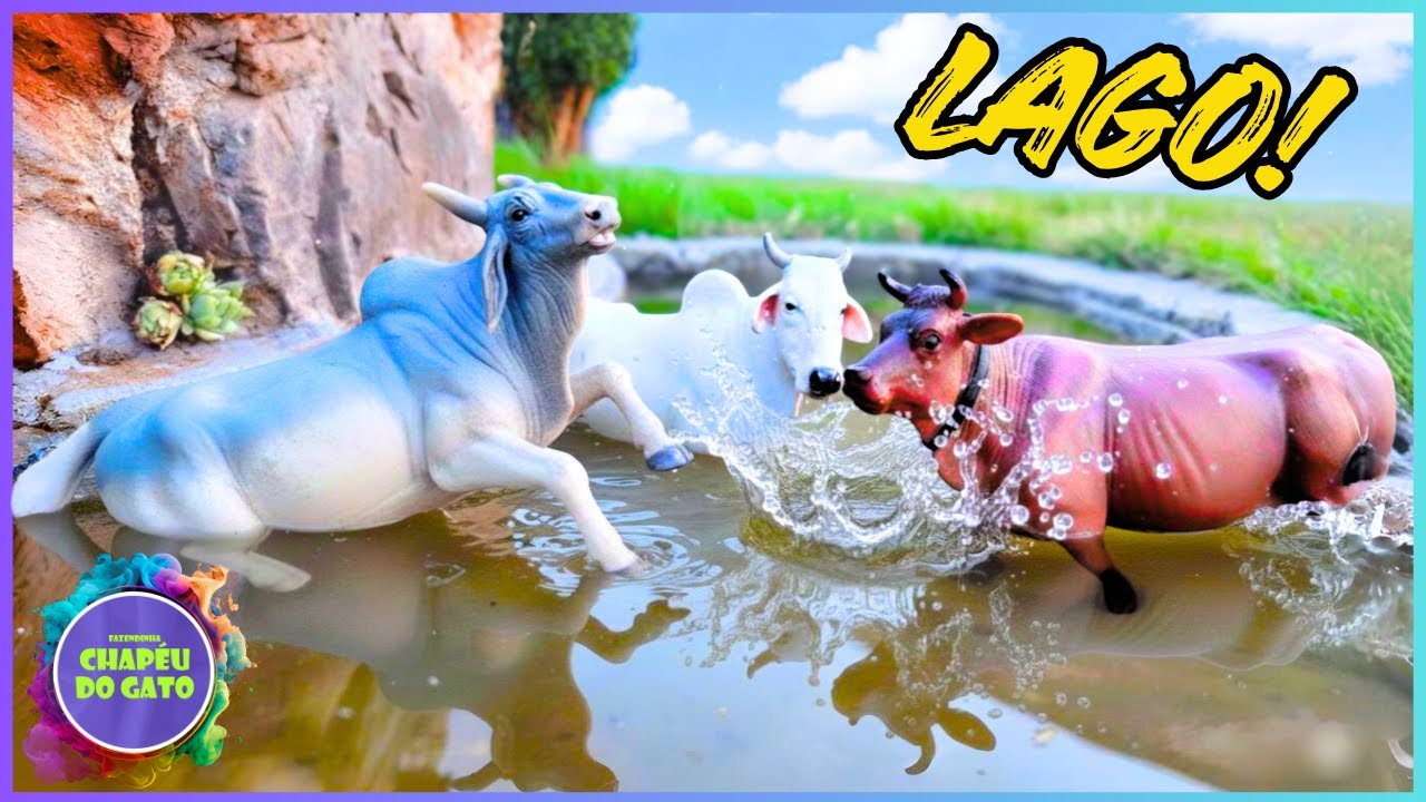 A Vaca PULOU Na Água! Você Não Vai Acreditar No Que Aconteceu!