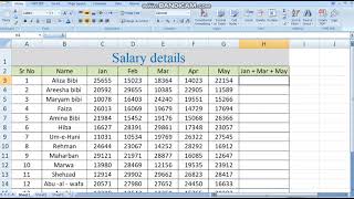 💼 Salary Sheet Template | Easy &amp; Professional Solution