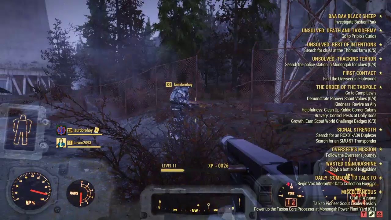 Fallout 76 PS4 Gameplay YouTube fallout-76-ps4-gameplay-youtube