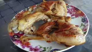 Вкусные сочные куриные бедра... Жареные куриные ножки... Вкуснее, чем у самого Лазерсона... Вкусные сочные куриные бедра... Жареные куриные ножки... Вкуснее, чем у самого Лазерсона...