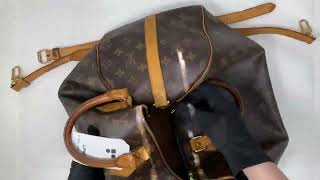 Louis vuitton packing video LF419