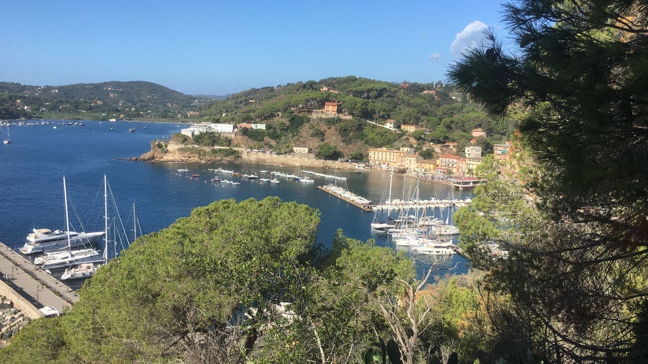 Elba -  Portoferraio, Porto Azzurro, Marciana, Monte Capanne