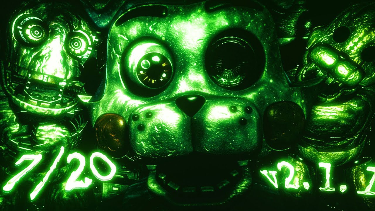 FNaC 2 Custom Night v2.1.1: 7/20.