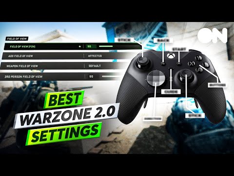 The BEST Warzone 2 Settings – Aim Assist, Controller Deadzones U0026 More!