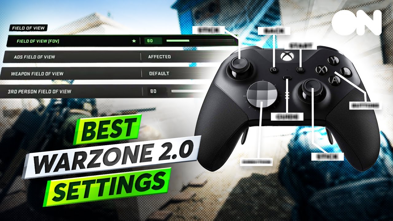 Warzone 2.0: best console settings