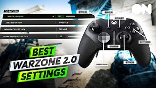 The BEST Warzone 2 Settings – Aim Assist, Controller Deadzones &amp; More!