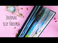 Journal Flip through | Diary Full Review | DIY with Minnie