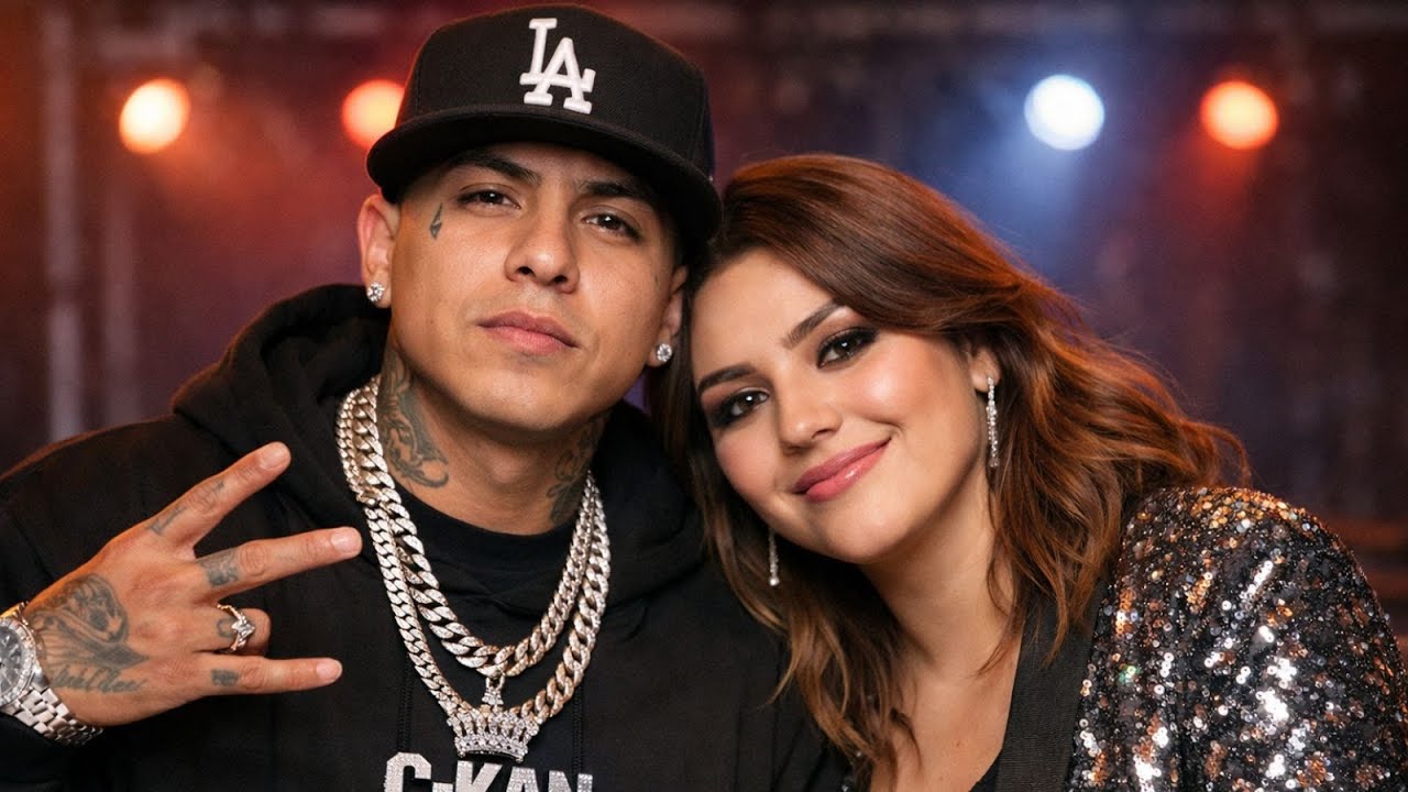 C-Kan & Yuridia - Caricias Falsas 🎵 Duetos Estilo Latin Hip Hop Mix Rap 2026