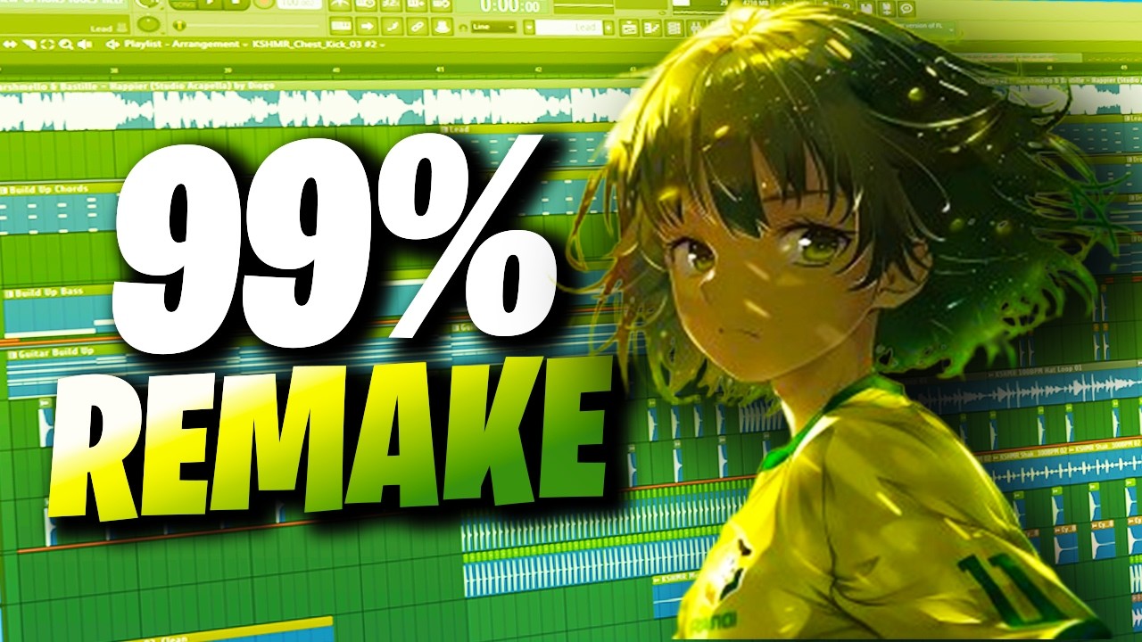 ATLXS - PASSO BEM SOLTO (REMAKE 99% ACCURATE) [FL STUDIO] - YouTube
