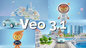🎬 Google 最強 AI 來了！Veo 3.1 讓你的影片更自然更細膩