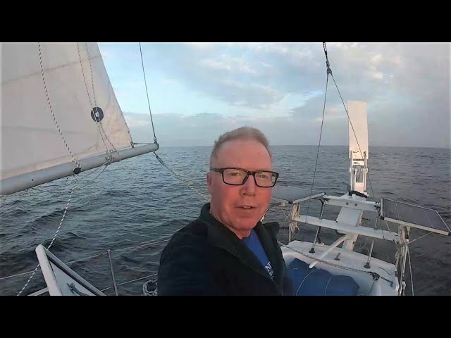 Ep. 28 Crossing the Atlantic Solo from East to West in a small boat, Contessa 26, Pt 2