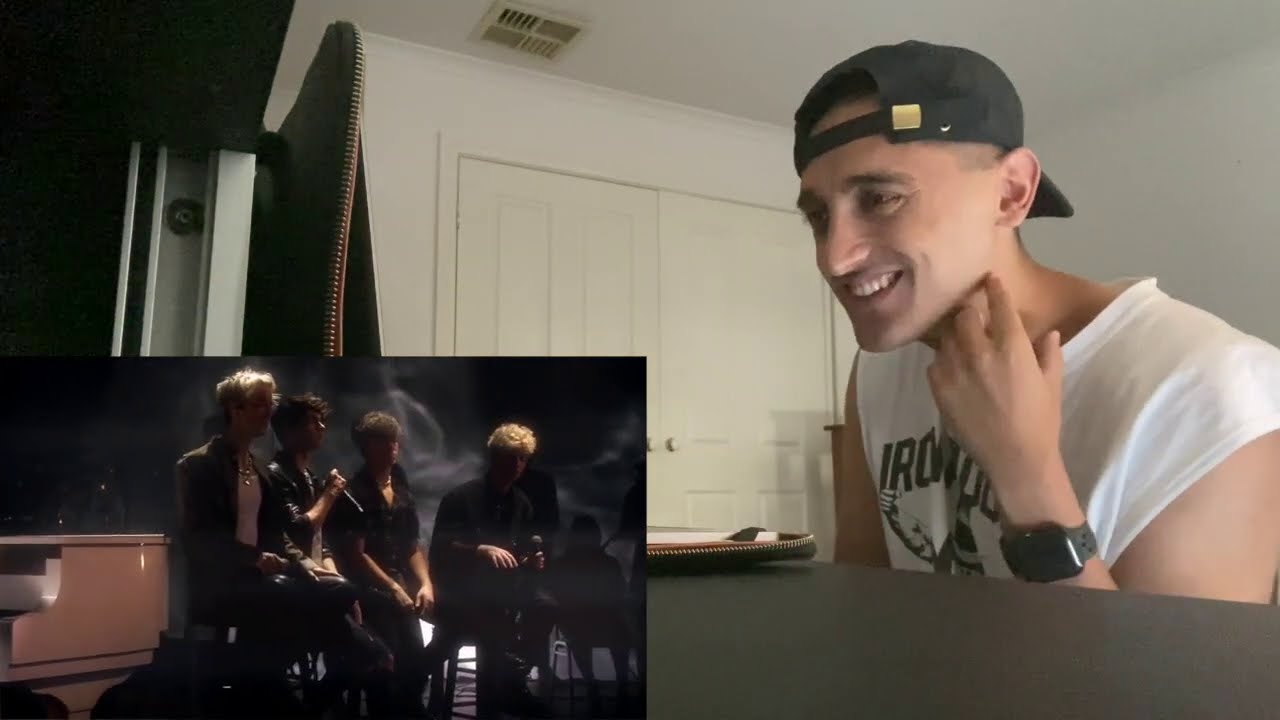Why Don't We - Grey [Official Live Music Video] [REACTION]