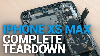 iPhone XS Max teardown - Fixje.nl