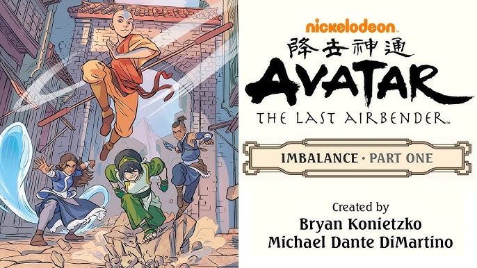 Avatar Last Airbender Graphic Novel Volume 15 North & South Part 3