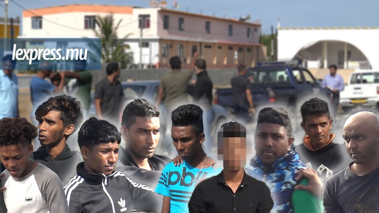 Agression du caporal Choolun: neuf suspects participent à l’exercice de reconstitution des faits