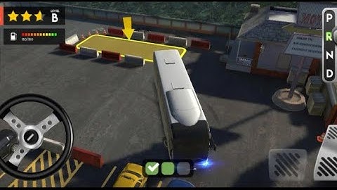 CAR PARKING PRO - BUS PARKING GAME & DRIVING GAME ANDROID GAMEPLAY