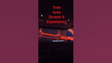 Tron: Ares Screen X Experience