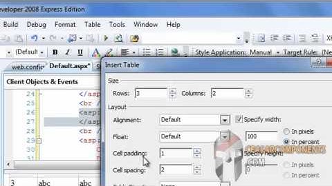 Asp.net c# tutorial : storing data in sql server