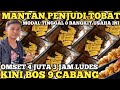 Mantan penjudi tobat jadi bos 9 cabang modal tinggal 0 bangkit jualan omset 4 juta  ide usaha unik