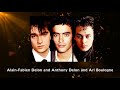 Alain-Fabien Delon and Anthony Delon and  Ari Boulogne (Päffgen) | The dynasty of celebrities