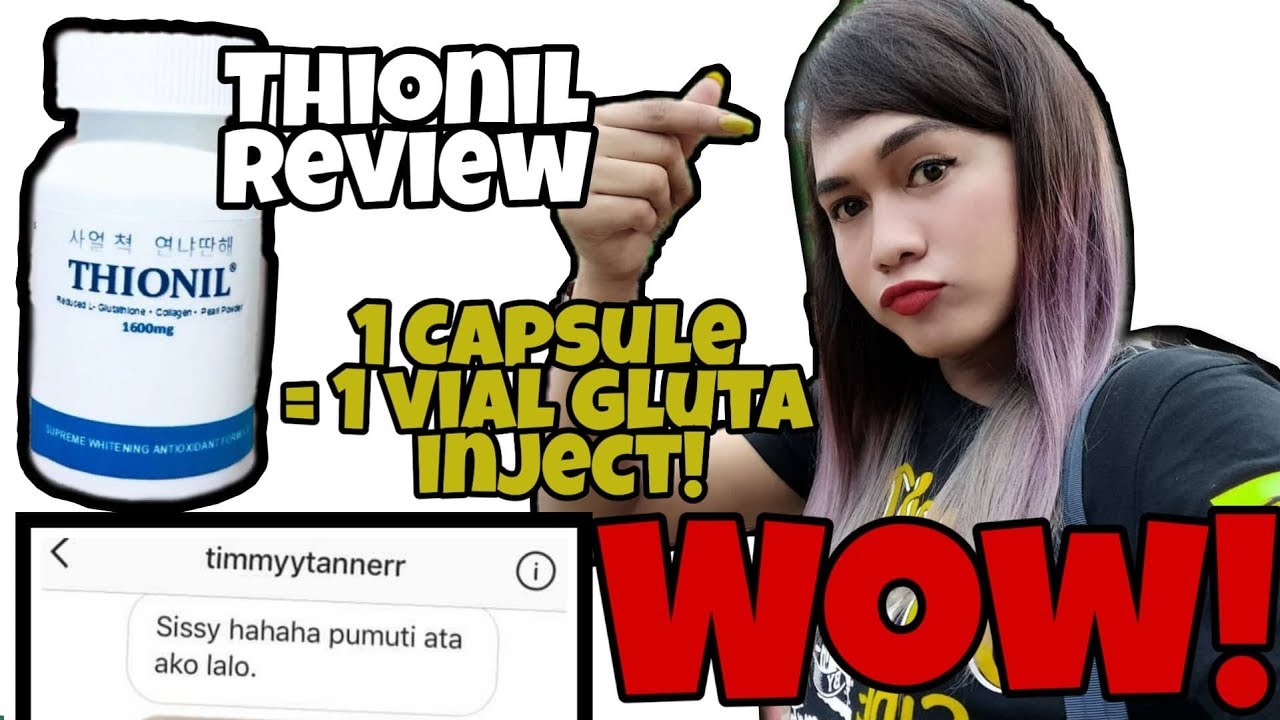 Thionil Glutathione Review