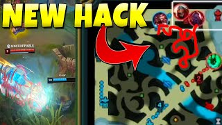 New Sion Ult Hack Lets Him TOKYO DRIFT & Hit ANY Champion wtf