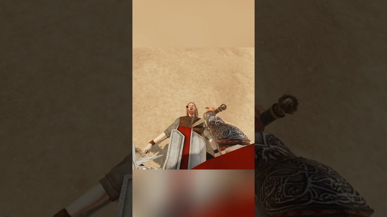 Playing as Ezio Auditore in Blade and Sorcery 